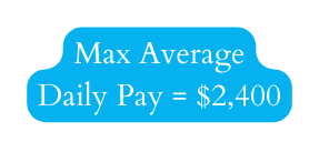 Max Average Daily Pay 2 400